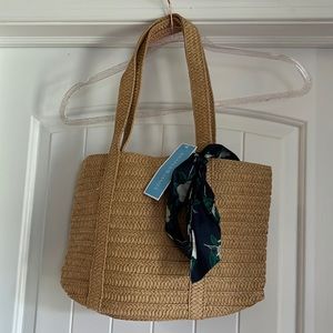 Draper James Straw Bag